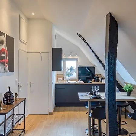 Appartement Nuits Secretes - Bourg-Achard