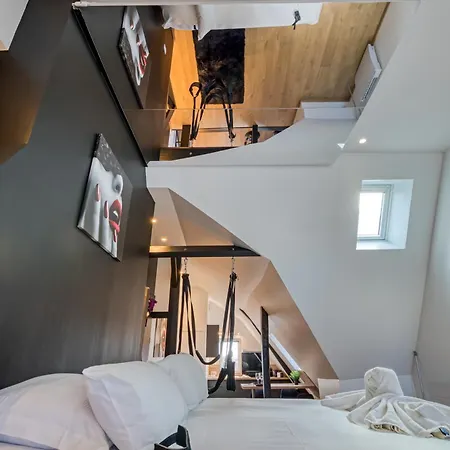 Nuits Secretes - Appartement Bourg-Achard